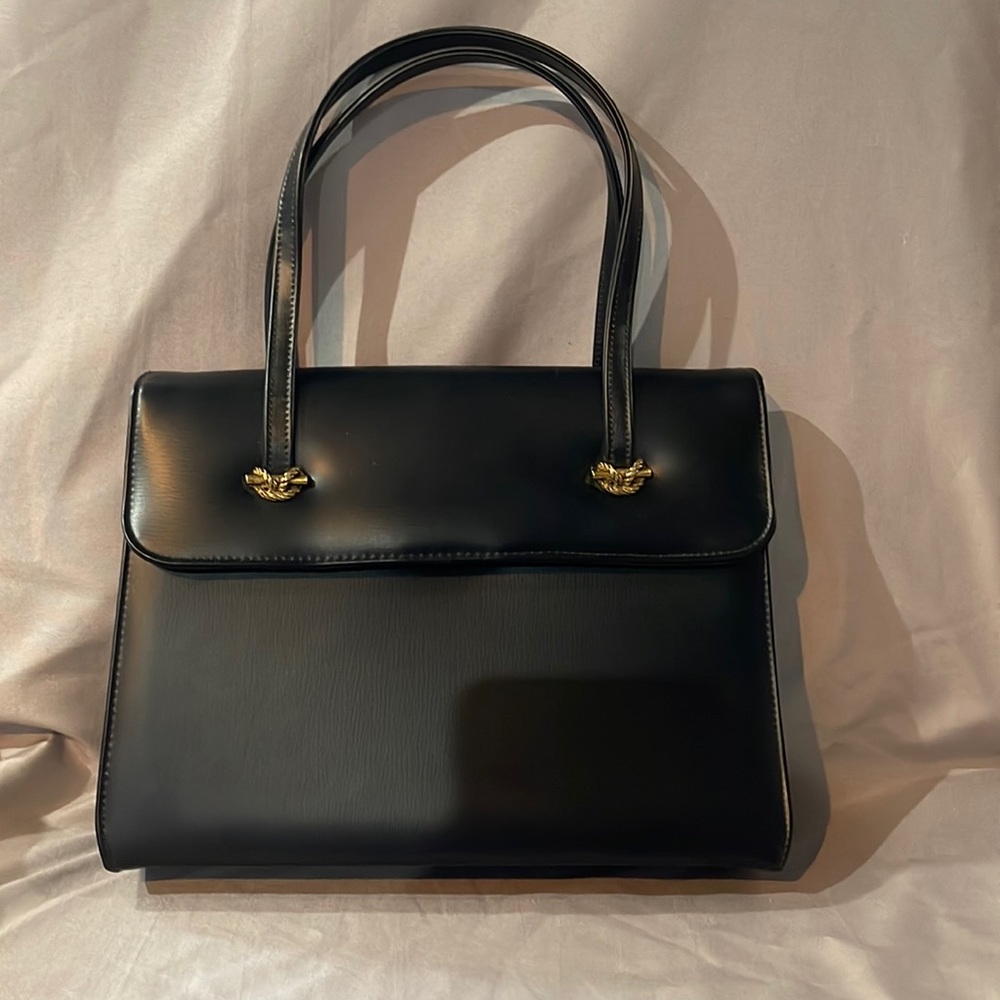 Vintage 1950’s Theodor Black Designer Purse